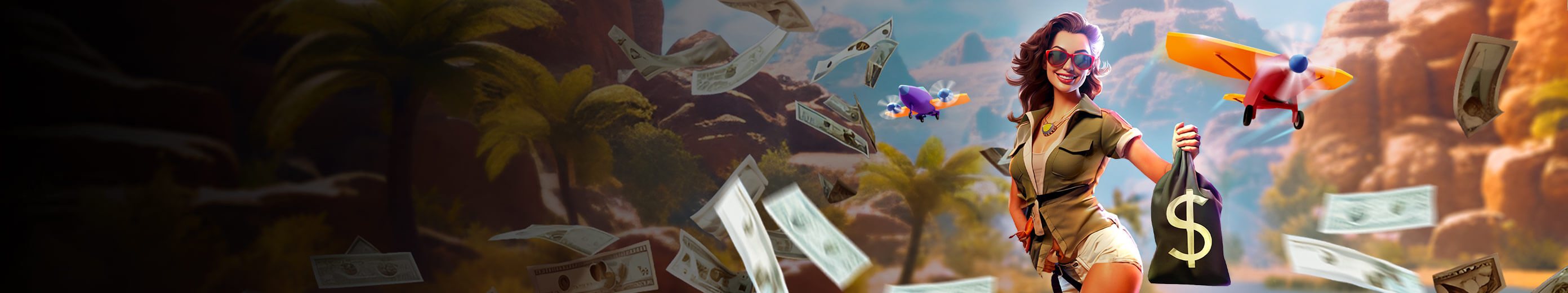  Aviatrix Uçuşa qalx, səmanı fəth et! 1 000 000 USD